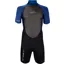 Sola Men's Fusion 3/2 Shortie Wetsuit Black/Blue S